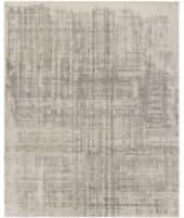 HRI Charlotte Ca-20 Slate - Ivory Area Rug