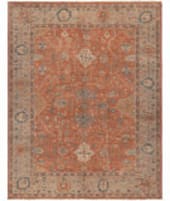 HRI Chelsea 191 Rust - Camel Area Rug