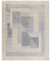 HRI Coco 11892-G Blue Area Rug