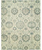 HRI Elegance Ele-1 White Area Rug