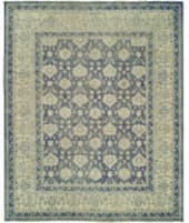 HRI Elite El-10 Blue Area Rug