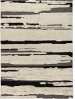 HRI Fern Fn-03 Black Area Rug
