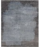 HRI Fusion Us-06 Slate - Blue Area Rug
