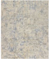 HRI Glaze Gl-05 Blue - Gold Area Rug