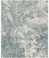 HRI Glaze Gl-13 Grey - Green Area Rug