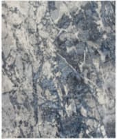 HRI Glaze Gl-15 Navy - Blue Area Rug