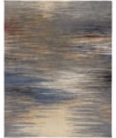 HRI Horizon Ha-512 Thunder Area Rug
