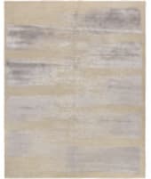 HRI Horizon Ha-144 Silver Satin Area Rug