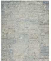 HRI Intrigue IN-109 Pearl - Blue Area Rug