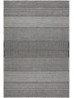 HRI Kilim Casablanca 83020 Silver - Grey Area Rug