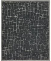 HRI La Jolla 5374-C Charcoal - Grey Area Rug