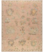 HRI Lola Lo-23017 Blush Area Rug