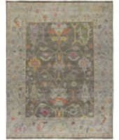 HRI Madison W-1 Graphite Blue Area Rug