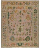 HRI Madison W-4 Antique Blush Area Rug