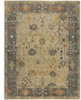 HRI Madison W-6 Moss Grey Area Rug