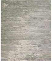 HRI Milan Mi-91 Natural - Green Area Rug