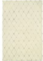 HRI Oasis OS-1 Ivory - Beige Area Rug