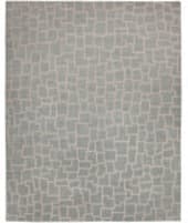 HRI Ritz Ri-1307 Blue Crystal Area Rug