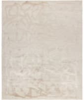 HRI Spiral Sp-02 Ivory - Taupe Area Rug