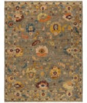 HRI Splendid Ina002 Brown - Multi Area Rug