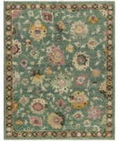 HRI Splendid INA006 Emerald - Multi Area Rug