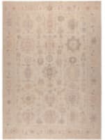 HRI Viceroy 5021 Ivory Area Rug