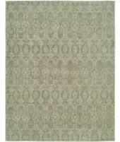 HRI Vogue 20-C Grey - Ivory Area Rug