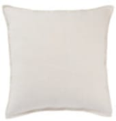 Jaipur Living Burbank Pillow Blanche Brb03 Ivory