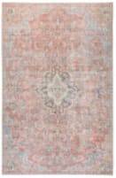 Jaipur Living Chateau Cht01 Foix Red - Light Blue Area Rug