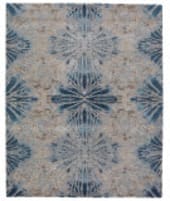 Jaipur Living Chaos Theory By Kavi Thea Ckv30 White - Navy Area Rug