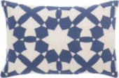 Jaipur Living Cosmic By Nikki Chu Pillow Casino Cnk45 Blue - Ivory