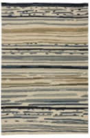 Jaipur Living Colours Sketchy Lines Co08 Silver Green - Ensign Blue Area Rug