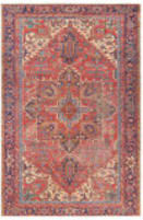 Jaipur Living Garcia Lucinda Gar01 Red Area Rug