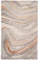 Jaipur Living Genesis Atha Ges21 Copper - Gray Area Rug