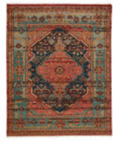 Jaipur Living Jinsen Afri Jin03 Dark Blush Area Rug