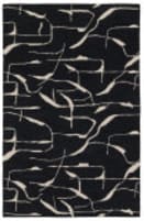 Jaipur Living Mallino by Nikki Chu Noir Mnk01 Black Area Rug