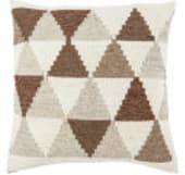 Jaipur Living Peykan Pillow Terzan Pey07 Turtledove - Goat