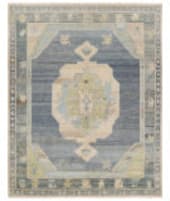 Jaipur Living Reza Kieran Rez05 Blue Area Rug