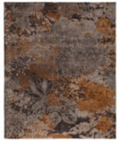 Jaipur Living Dreamtime By Jenny Jones Kimono Djj02 Gray Area Rug