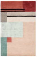 Jaipur Living Syntax Segment Syn04 Pink - Red Area Rug