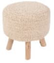 Jaipur Living Westport By Rug Republic Stool Montana Wes01 Bleached Sand