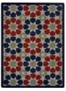 Joy Carpets Kaleidoscope Americana Multi Area Rug