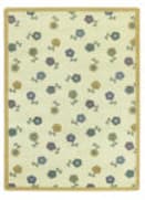 Joy Carpets Kid Essentials Awesome Blossom Soft Area Rug