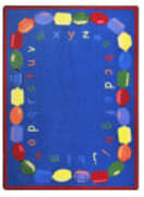 Joy Carpets Kid Essentials Baby Beads Multi Area Rug