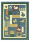 Joy Carpets Kid Essentials Baby Love Soft Area Rug