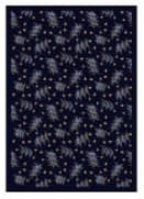 Joy Carpets Games People Play Fitness Zone Navy Area Rug