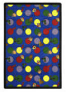 Joy Carpets Playful Patterns Hokey Pokey Multi Area Rug