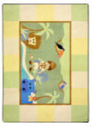 Joy Carpets Kid Essentials Lil' Explorer Multi Area Rug