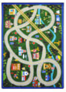 Joy Carpets Kid Essentials My Community Helpers Multi Area Rug