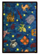 Joy Carpets Playful Patterns Mythical Kingdom Multi Area Rug